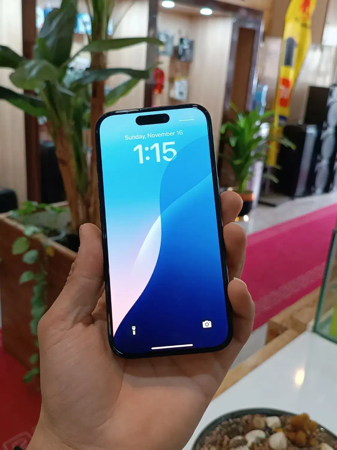 ایفون 16 نرمال باتری 100|موبایل|یزد, |دیوار