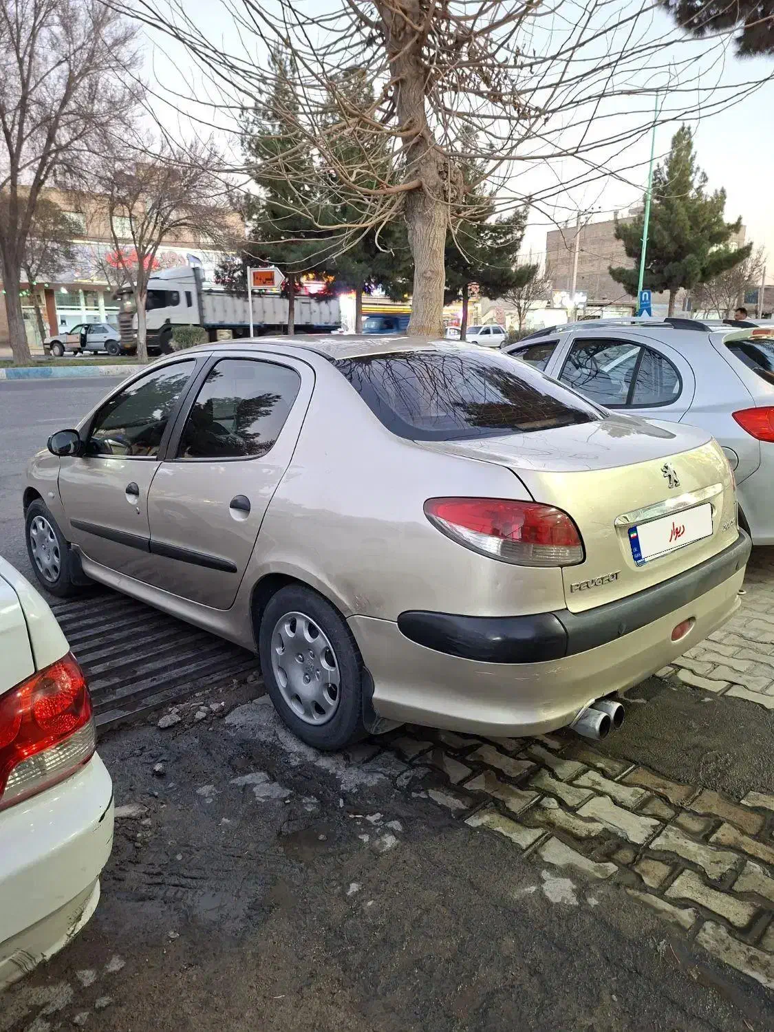 ۲۰۶ اس دی v8 مدل۸۵|خودرو سواری و وانت|شاهین‌شهر, گزبرخوار|دیوار