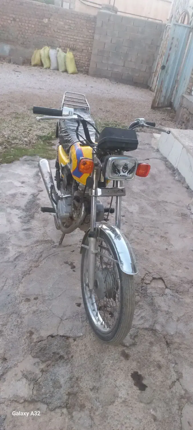 مزایده تمیز مدل ۹۱|موتورسیکلت|خرمآباد, |دیوار