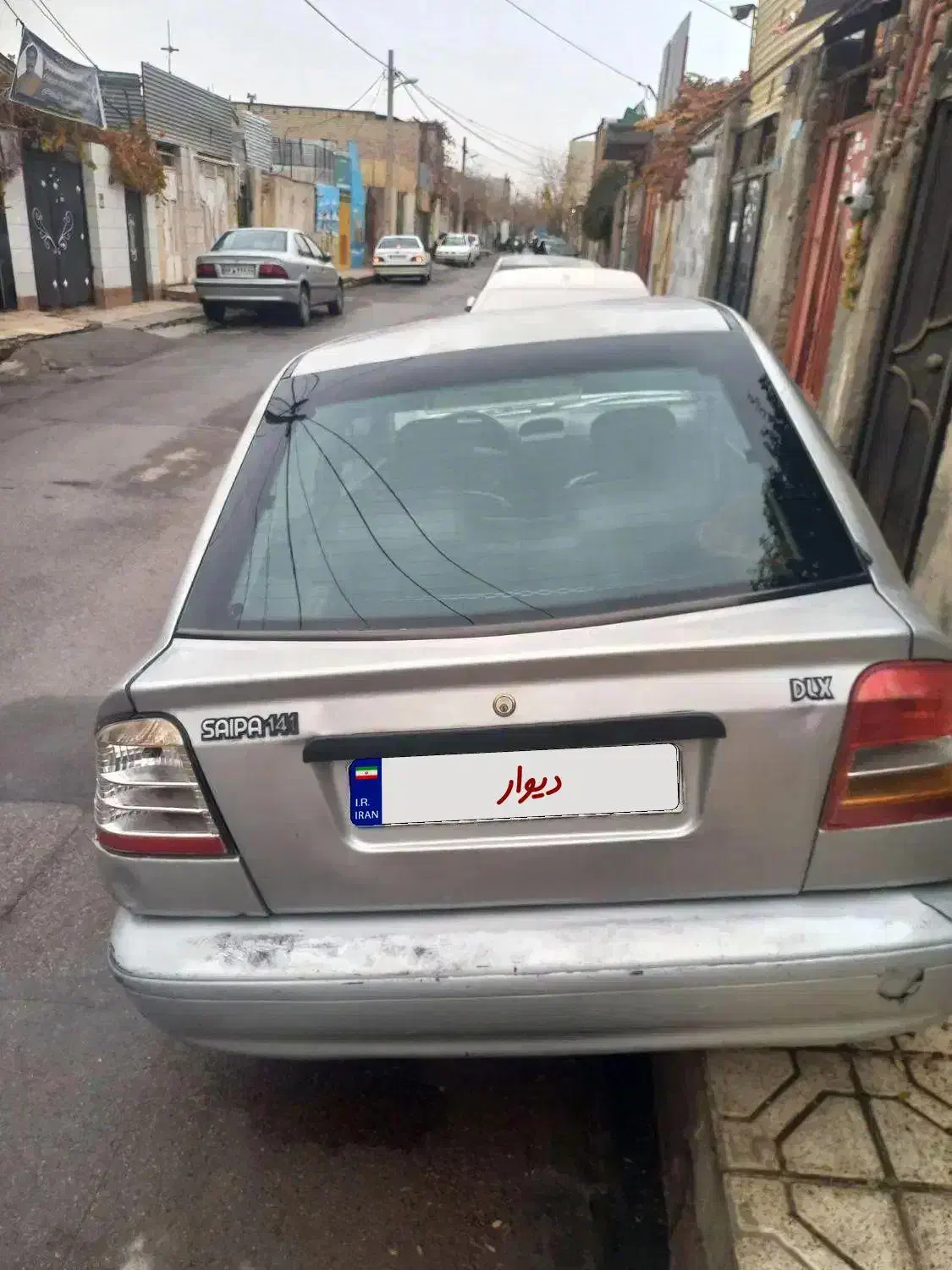 پراید ۱۴۱ مدل ۸۶|خودرو سواری و وانت|مشهد, سیس‌آباد|دیوار