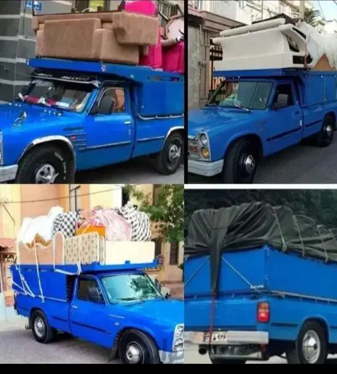 حمل بار با نیسان وانت|خدمات حمل و نقل|جیرفت, |دیوار