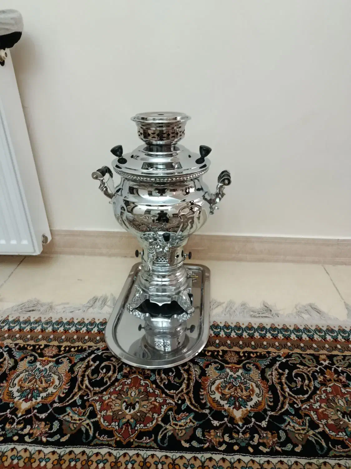 سماور در حد نو|سماور، چای‌ساز، قهوه‌ساز|تهران, نعمت‌آباد|دیوار