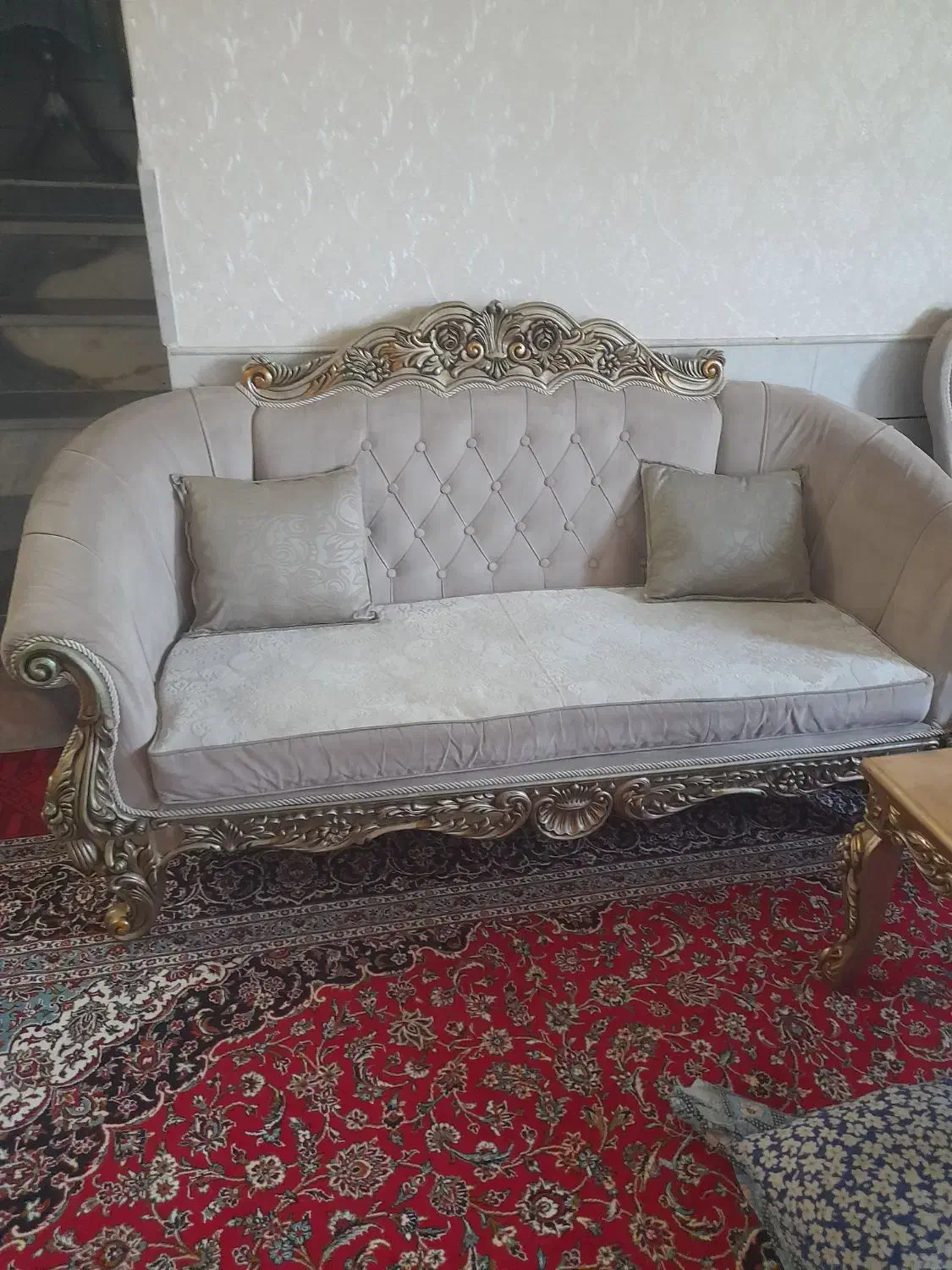 مبل|مبلمان خانگی و میز عسلی|کاشان, خزاق|دیوار