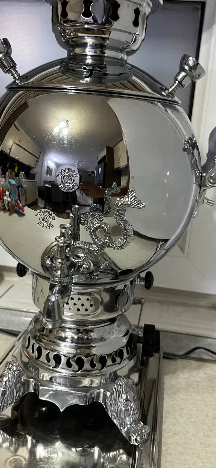 سماور گازی|سماور، چای‌ساز، قهوه‌ساز|سمنان, |دیوار