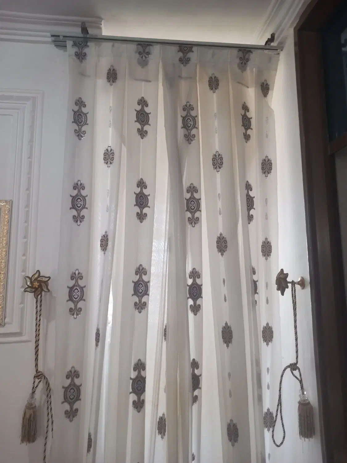 پرده|پرده، رانر، رومیزی|جیرفت, |دیوار