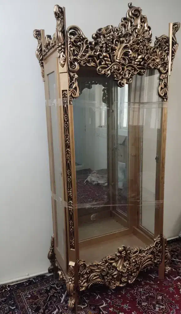 بوفه چوبی سلطنتی|بوفه، ویترین، کنسول|تبریز, |دیوار