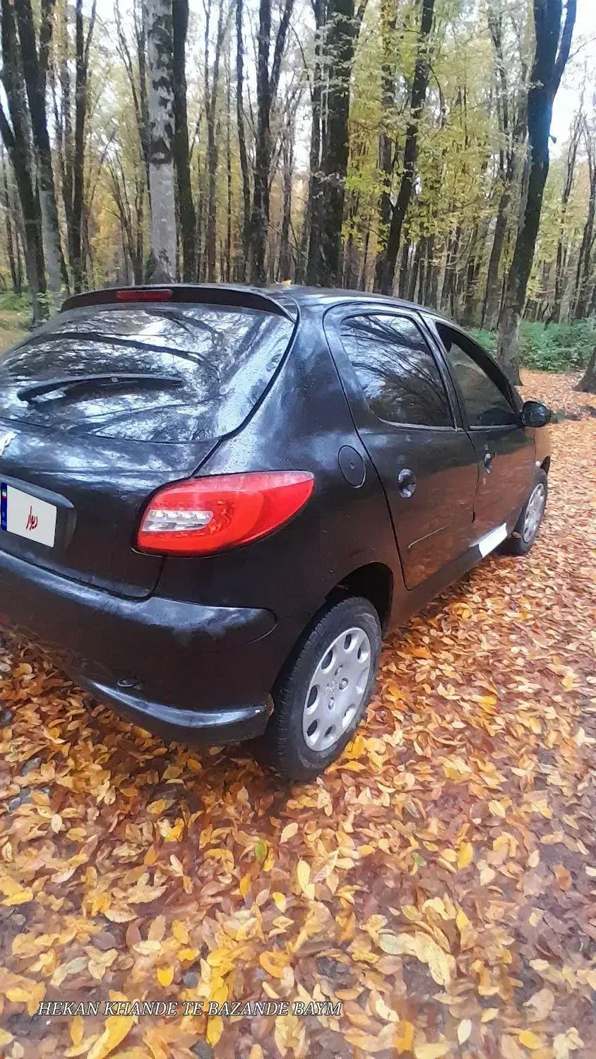 پژو ۲۰۶ مدل۸۲ بازسازی شده|خودرو سواری و وانت|کردکوی, |دیوار