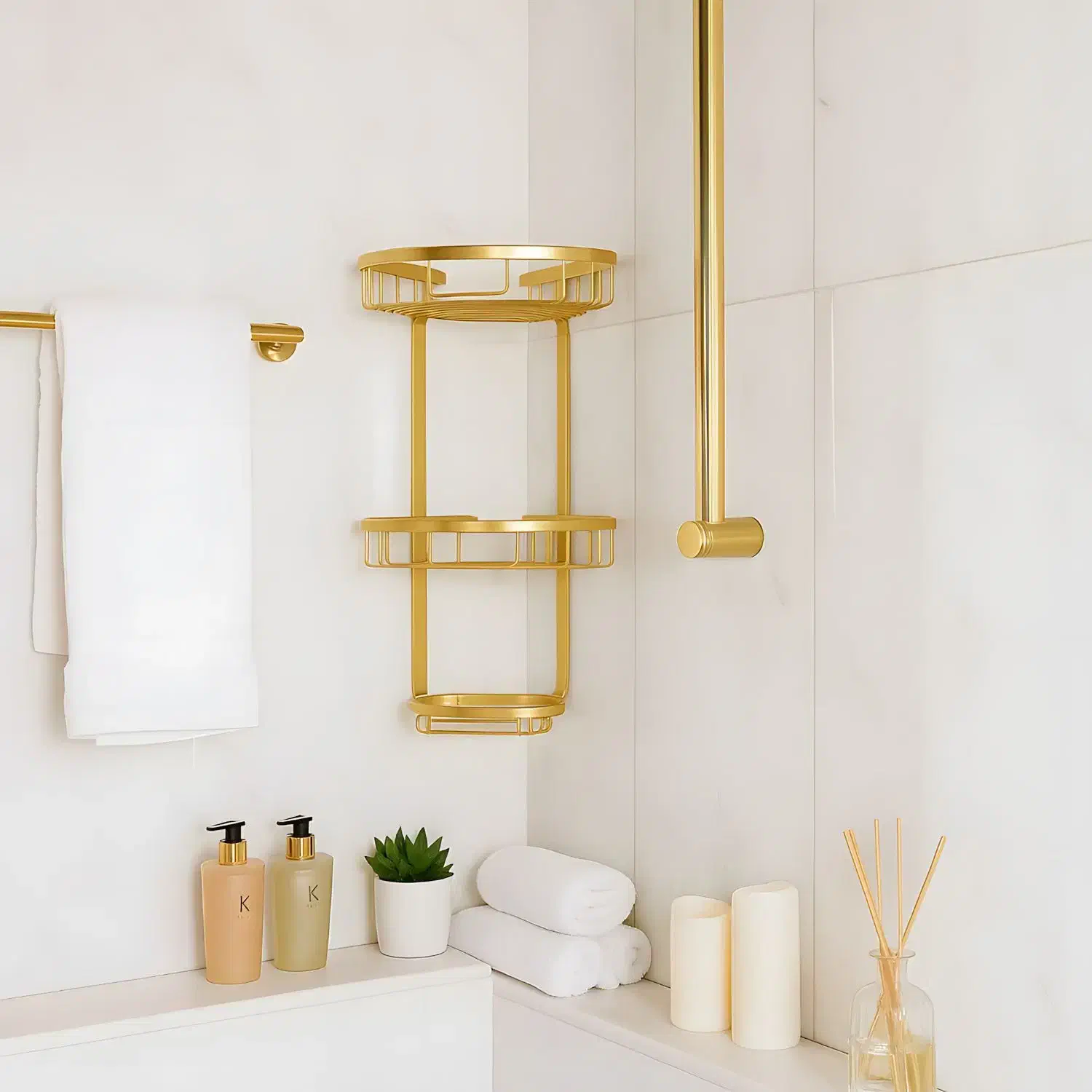 کنجهای آلمینیومی حمام|لوازم حمام|ری, ملکآباد|دیوار