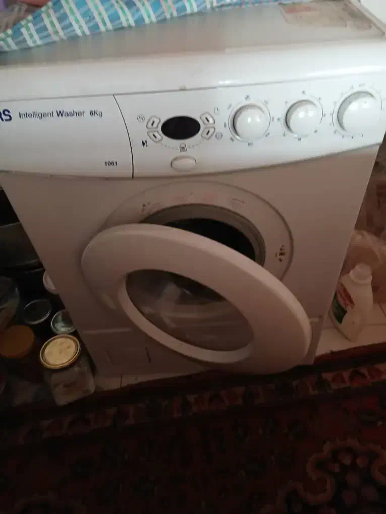 لباسشویی ۶کیلو پارس|ماشین لباسشویی و خشک‌کن لباس|خوی, |دیوار