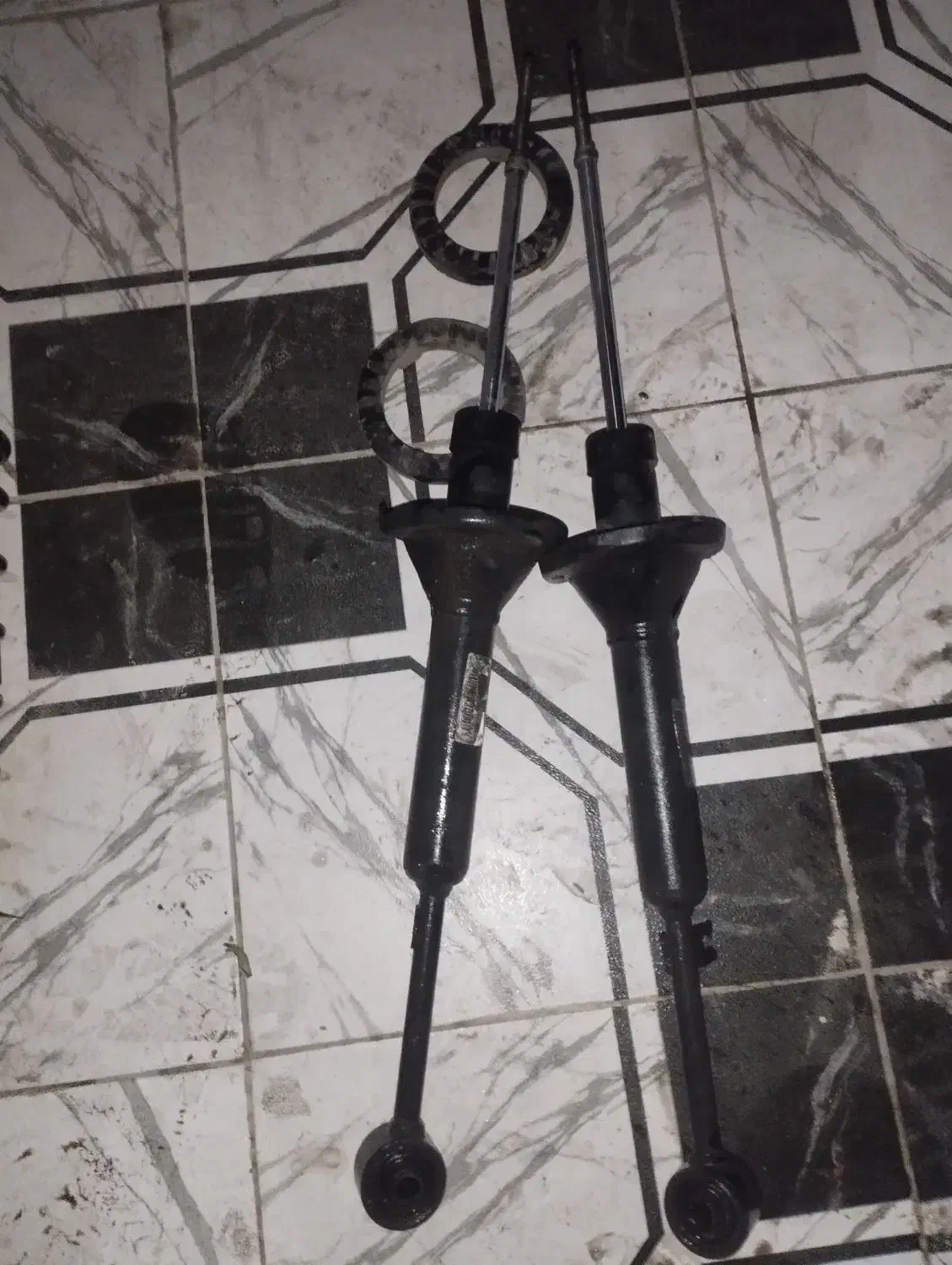 یک جفت فنر و کمک ساینا|قطعات یدکی و لوازم جانبی|اهواز, نادری|دیوار