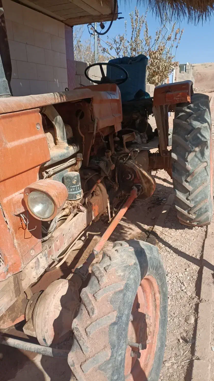 تراکتور رمانی جفت|خودرو سنگین|شیراز, وصال|دیوار