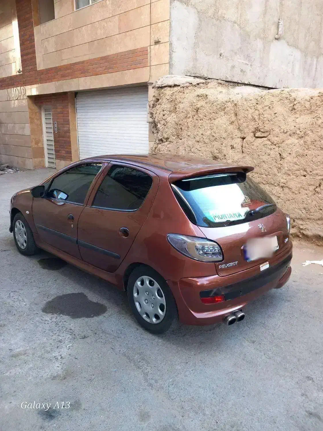 206 تیپ3|خودرو سواری و وانت|کرج, حصارک بالا|دیوار