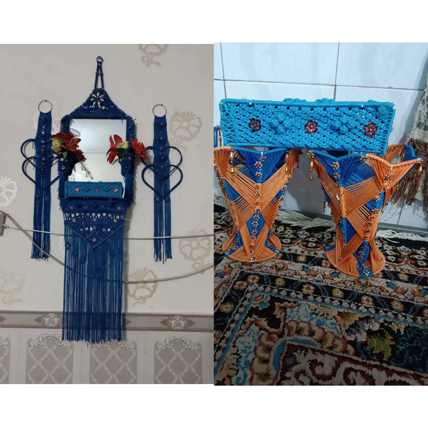آیینه محلی|صنایع دستی و سایر لوازم تزئینی|مشهد, رضاییه|دیوار