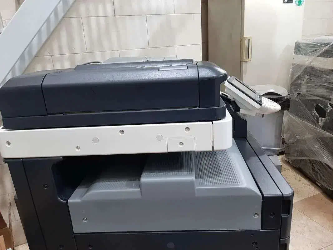 konica bizhub c452 دسته دوم (کم کار)|پرینتر، اسکنر، کپی، فکس|یزد, |دیوار
