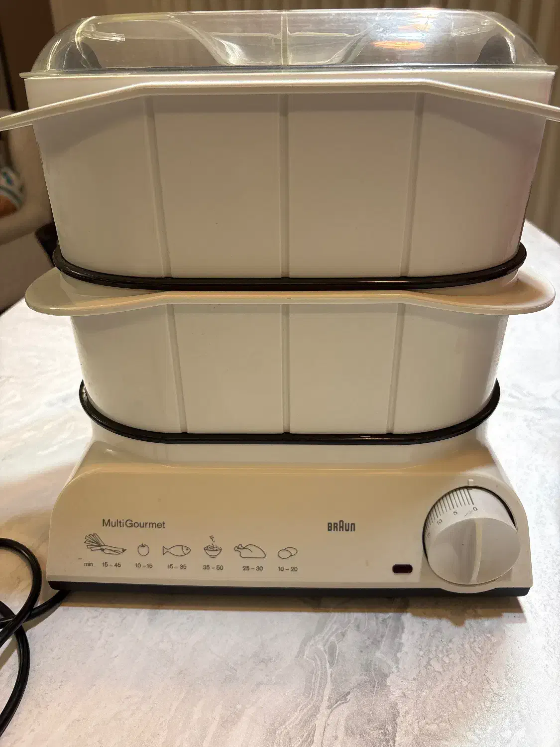 بخارپز در حد نو|اجاق گاز و لوازم برقی پخت‌وپز|تنکابن, |دیوار