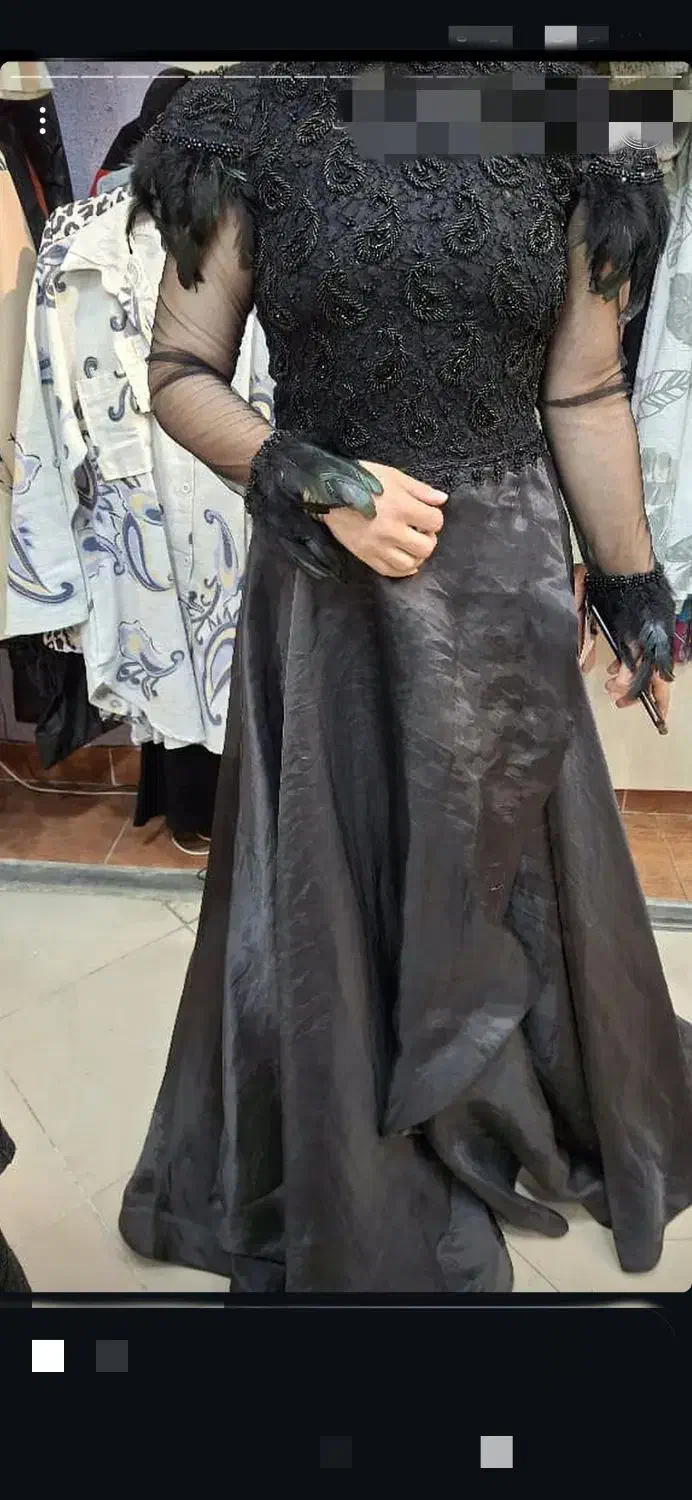 لباس مجلسی بلند|لباس|اردبیل, |دیوار