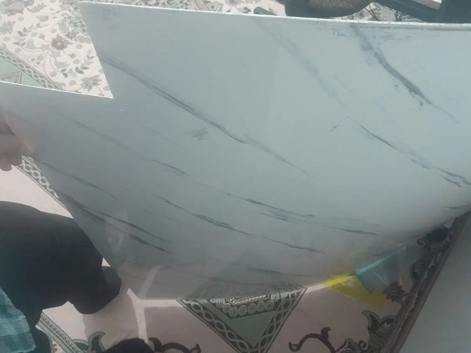 مابل شیت یا ورق پی وی سی بین کابینتی|مصالح و تجهیزات ساختمان|اسفراین, |دیوار