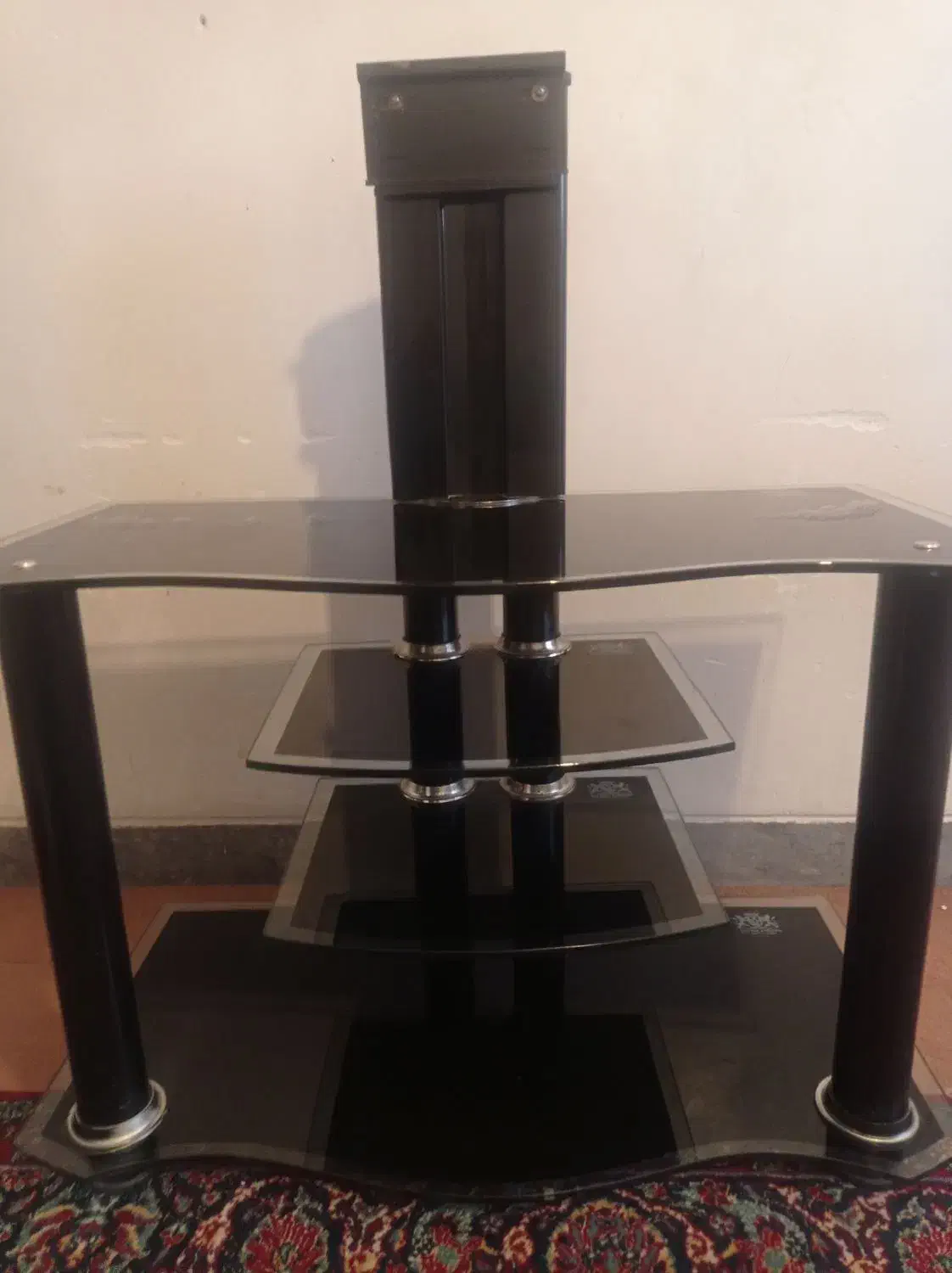 میز تلویزیون شیشه ای|تلویزیون و پروژکتور|همدان, |دیوار