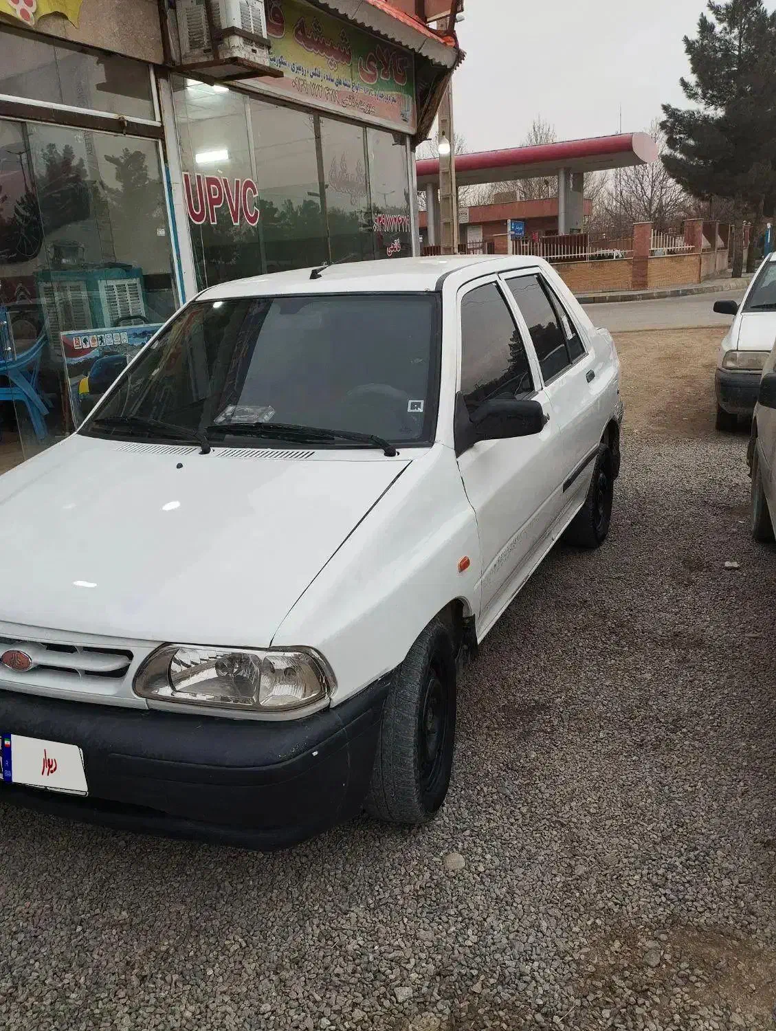 پراید ۹۶تک سوز|خودرو سواری و وانت|گلبهار, شهر جدید گلبهار|دیوار