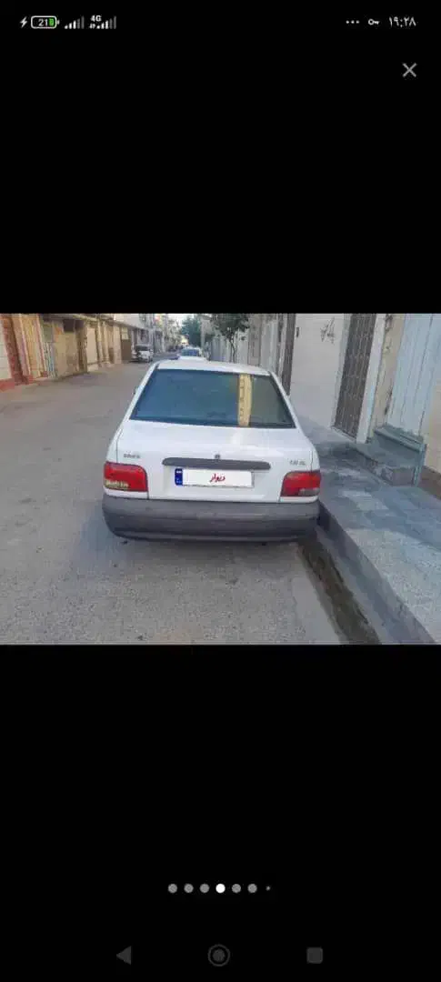 پراید مدل ۹۸ دوگانه  بی رنگ فنی به شرط|خودرو سواری و وانت|گرگان, |دیوار