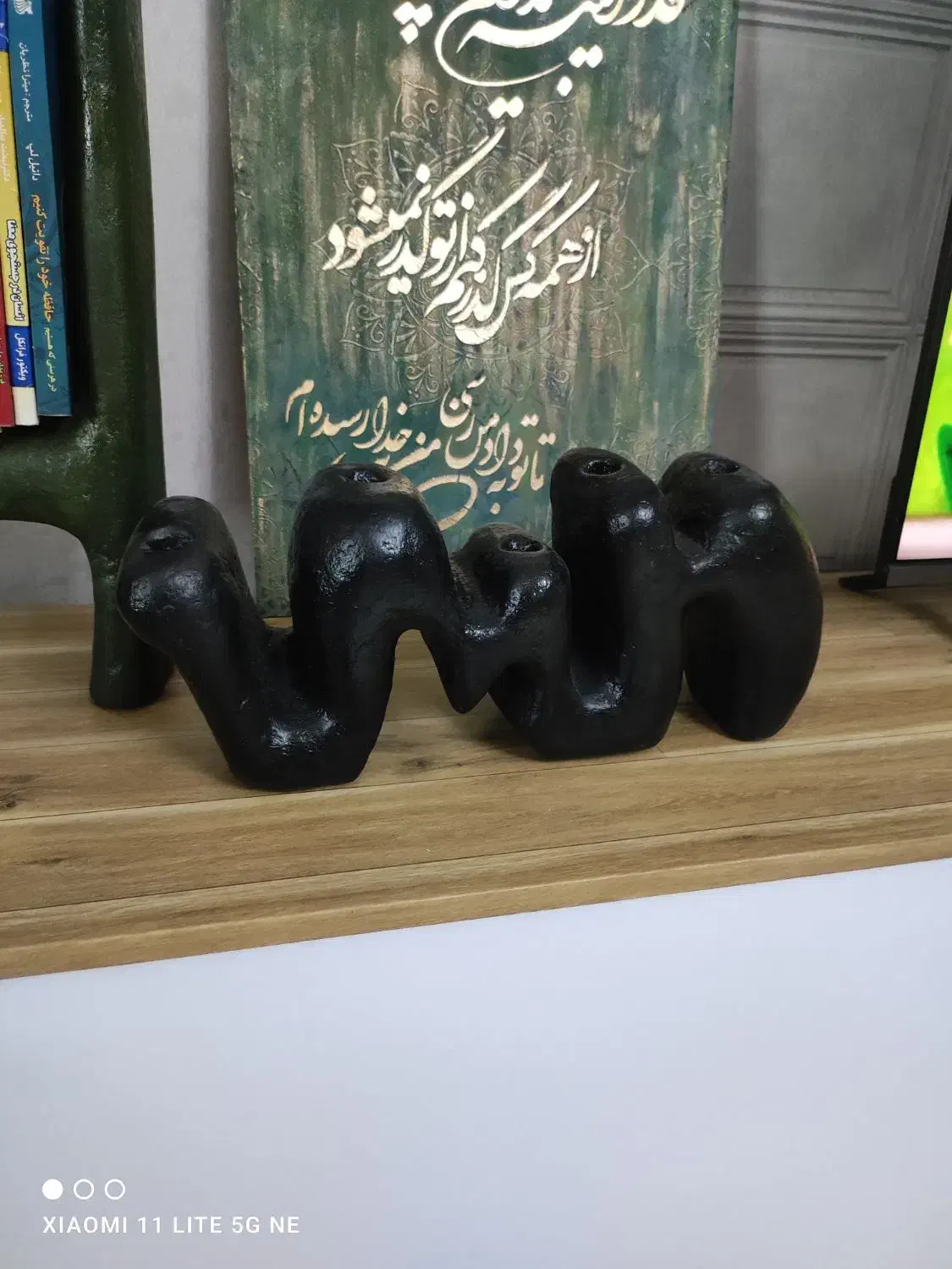 پاپیه ماشه،کتاب‌خانه‌گوشواره مجسمه دکوری جاشمعی،..|مجلات|کرج, کیانمهر|دیوار