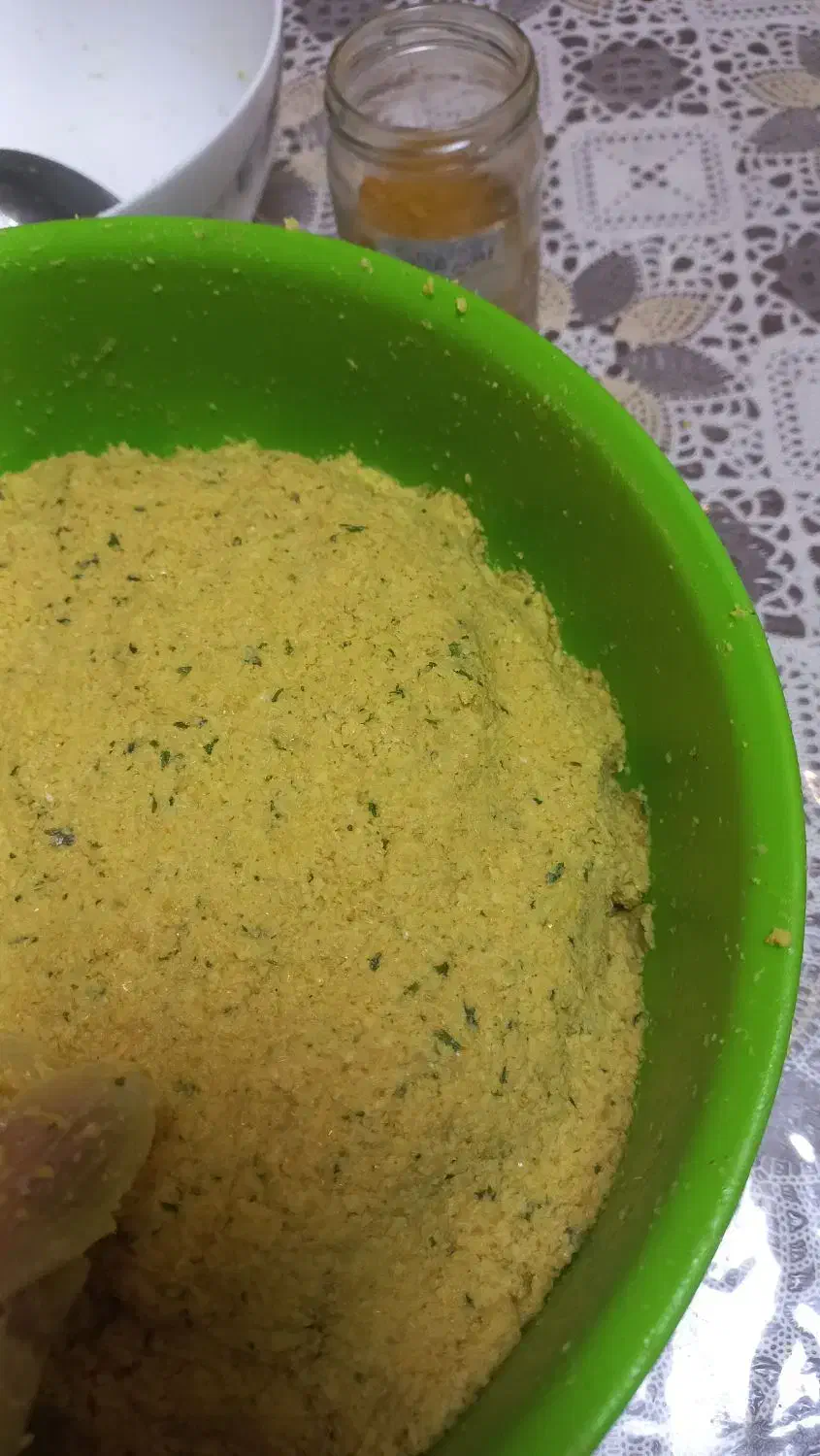 فلافل خانگی|خوردنی و آشامیدنی|رشت, گیل|دیوار