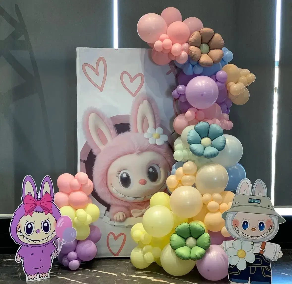 بادکنک ارایی و گل ارایی افتتاحیه|خدمات پذیرایی، مراسم|تبریز, |دیوار