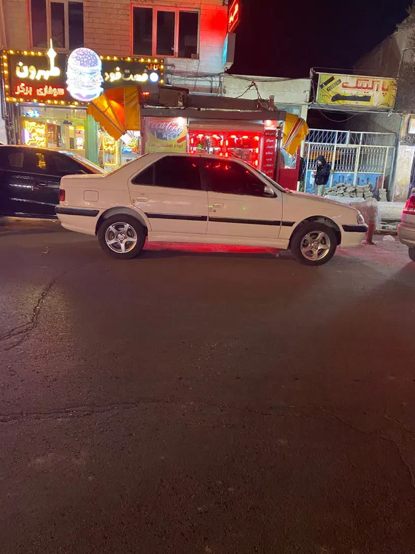 پژو پارش موتور جدید سفارشی|خودرو سواری و وانت|اردبیل, |دیوار