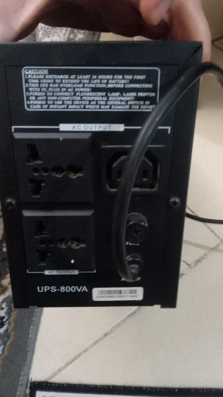 u p s  800 v|سیستم صوتی خانگی|شهریار, شهریار|دیوار