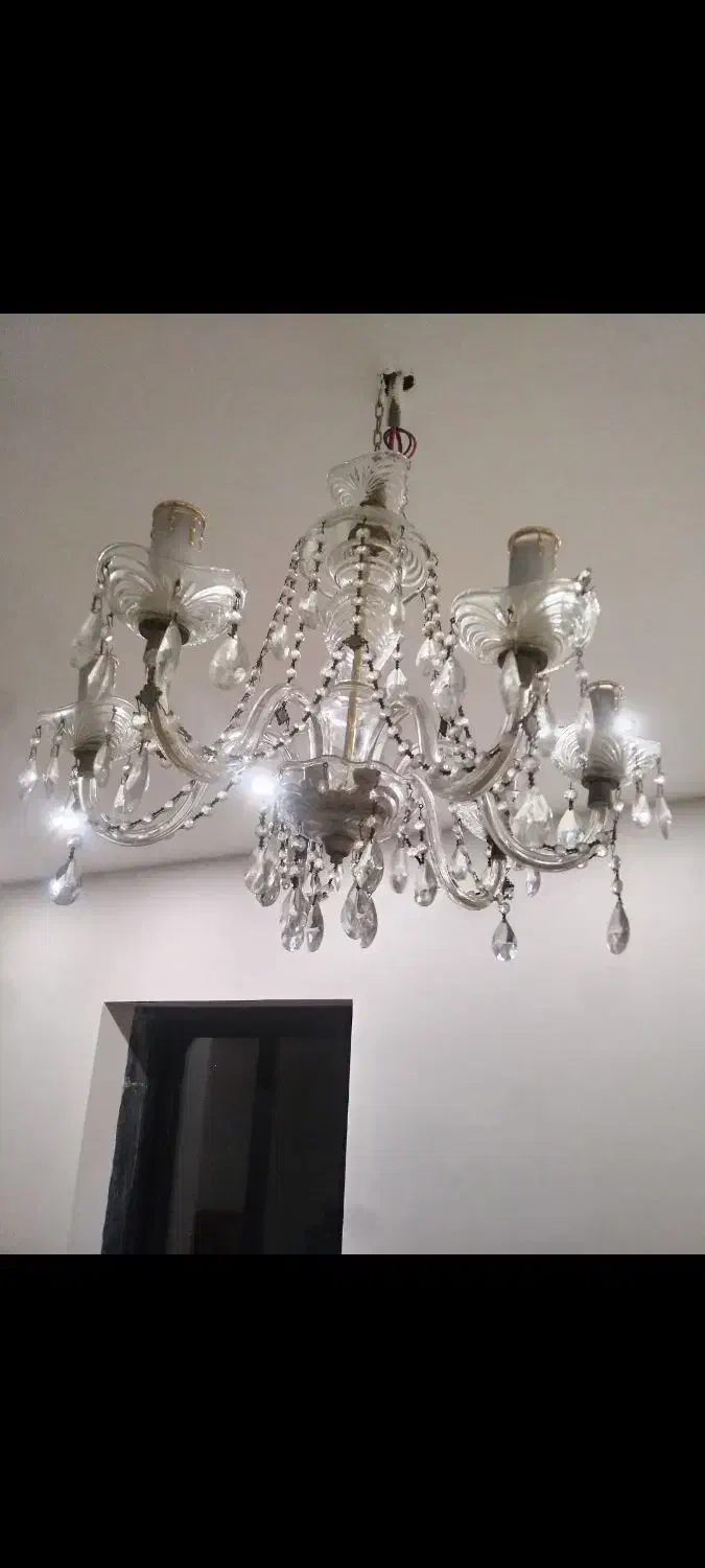 لوستر|لوستر و چراغ آویز|تنکابن, |دیوار