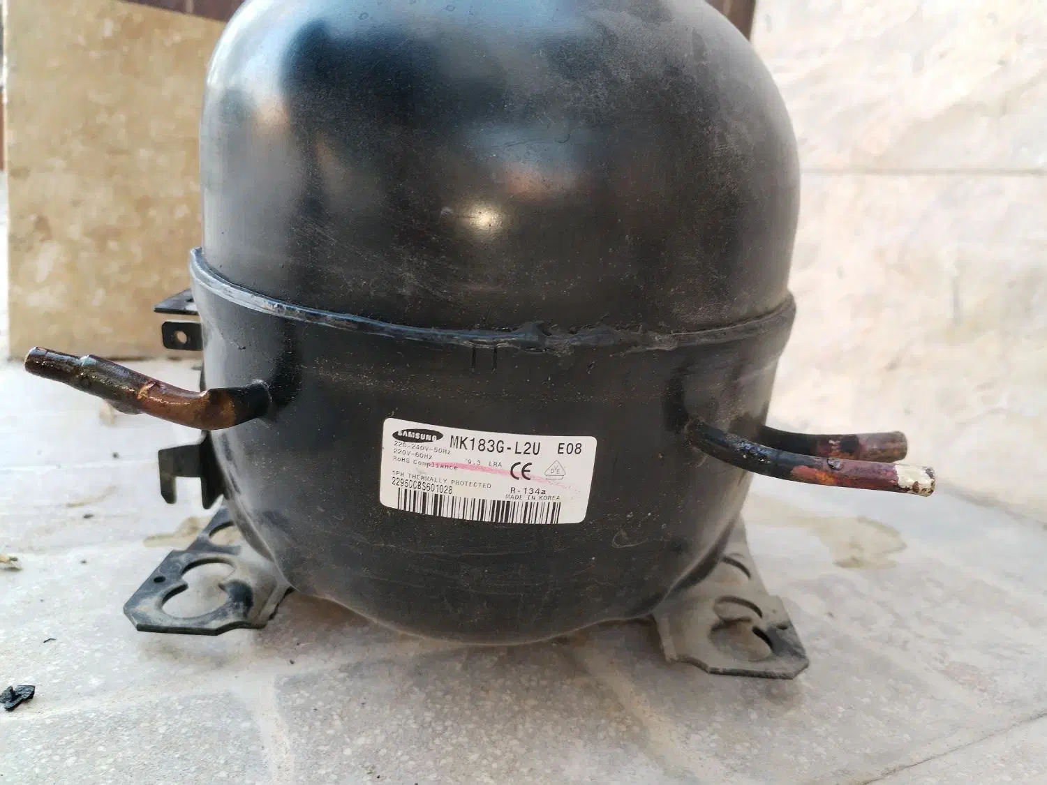 موتور یخچال سامسونگ کره ای|یخچال و فریزر|فولادشهر, B4|دیوار