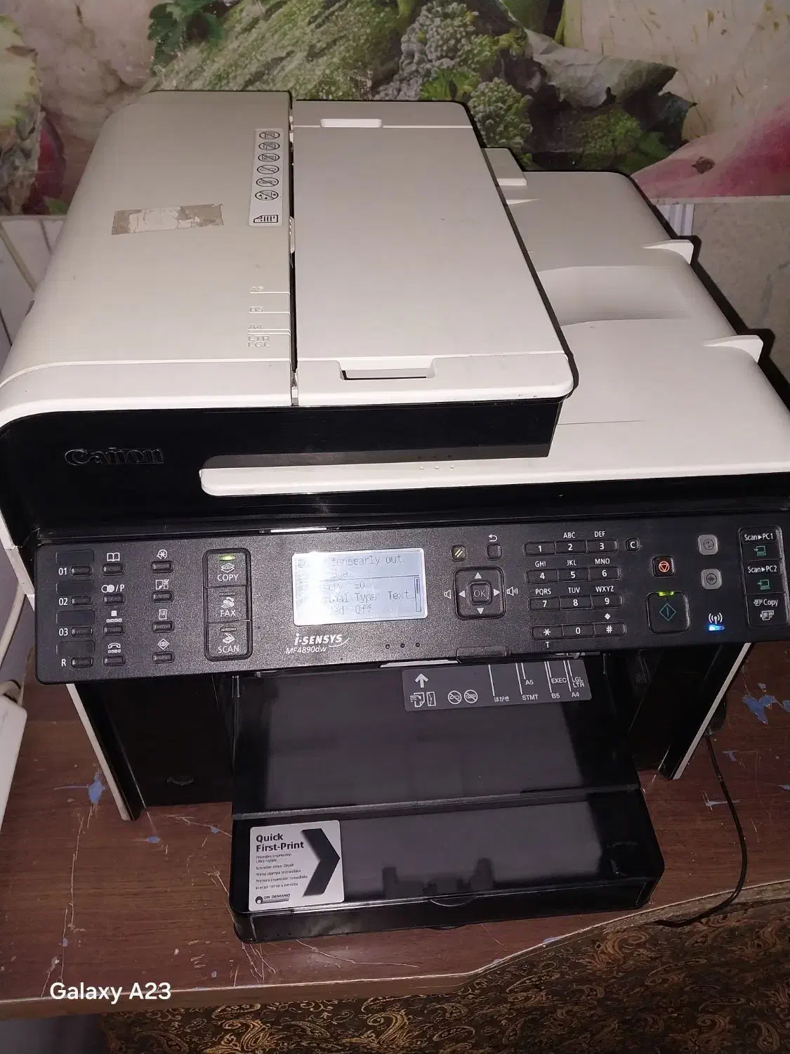 دستگاه کپی و پرینت Canon|پرینتر، اسکنر، کپی، فکس|خرمدره, |دیوار