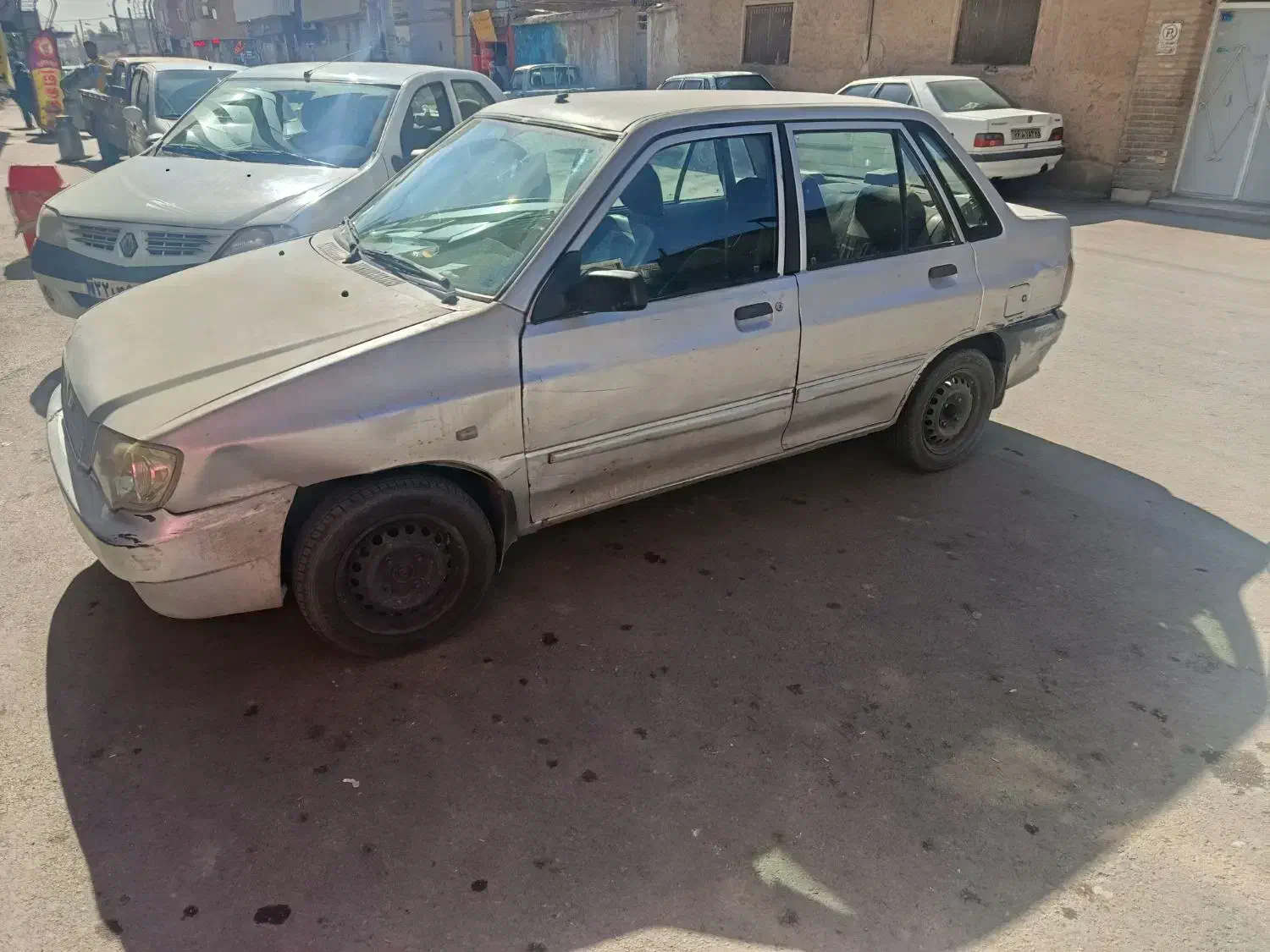 پراید۱۳۲ دوگانه مدل ۸۸|خودرو سواری و وانت|کرمان, |دیوار