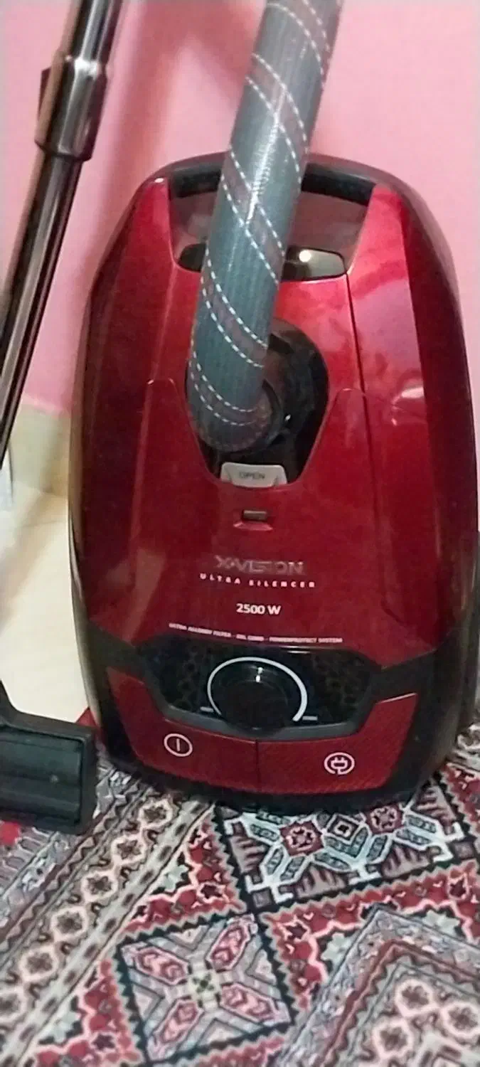 جاروبرقی xویژن|جاروبرقی، جارو شارژی، بخارشو|بندر انزلی, تهران|دیوار