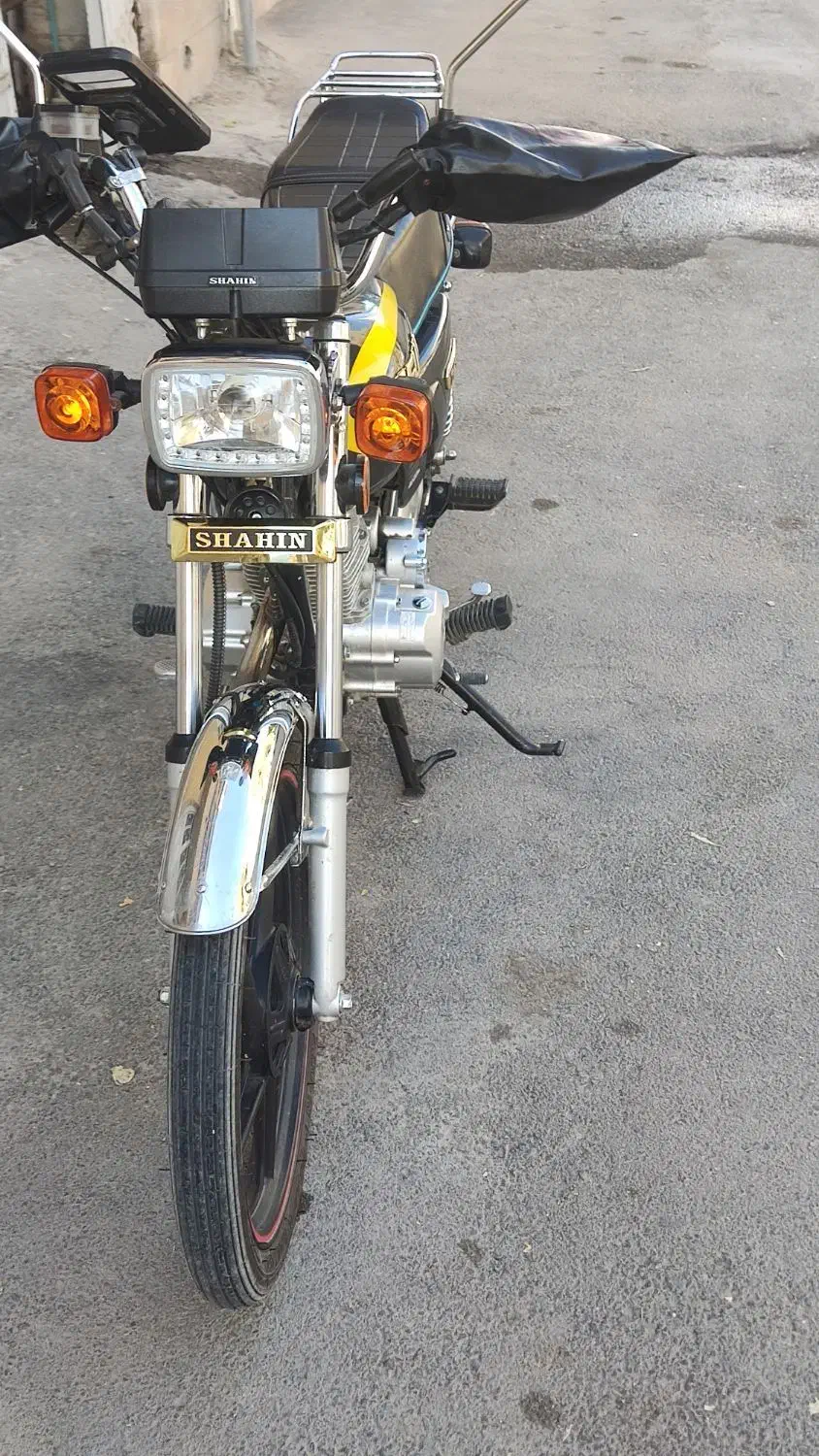 موتور سیکلت هوندا LIFAN CDI125 S|موتورسیکلت|شیراز, کیان شهر|دیوار