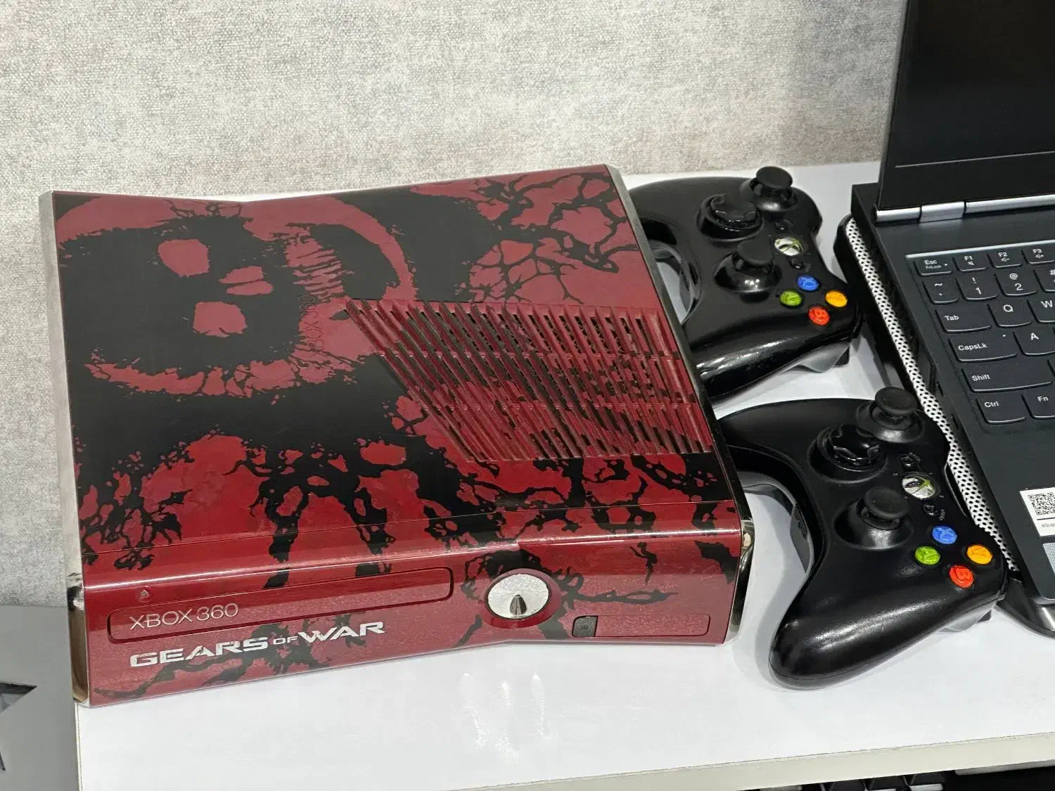 xbox 360 slim 320G دو دسته|کنسول، بازی ویدئویی و آنلاین|قزوین, |دیوار