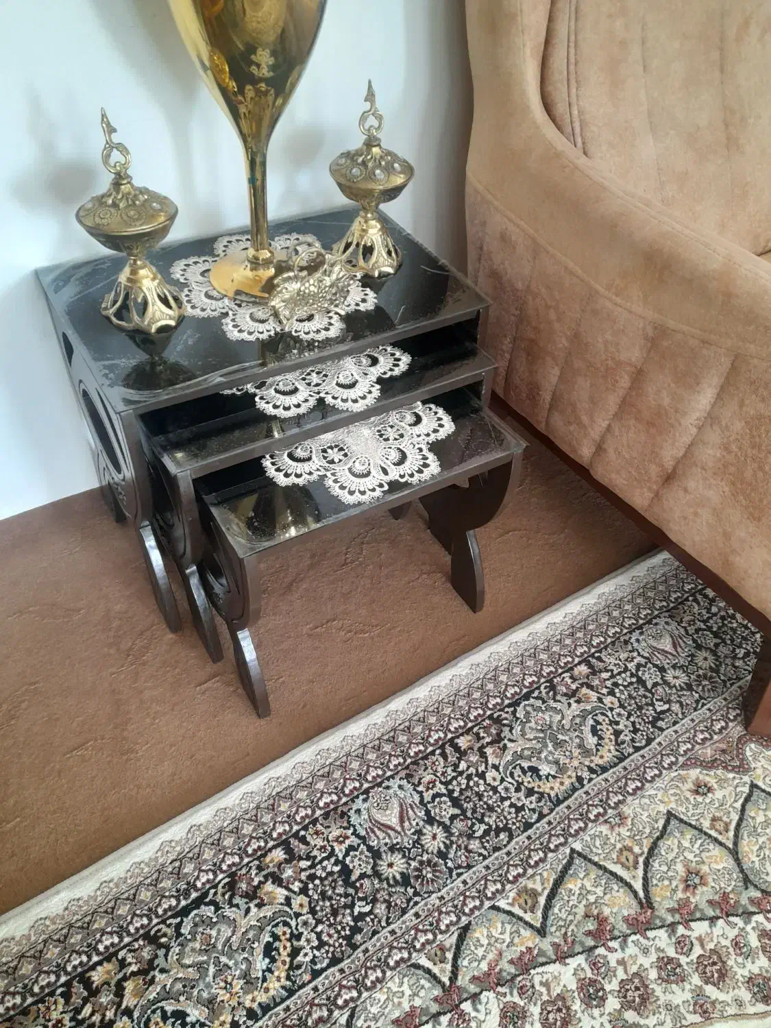 جلو مبلی|مبلمان خانگی و میز عسلی|بازرگان, |دیوار