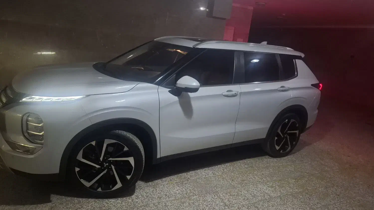 میتسوبشی اوتلندر اچ لاین دودف|خودرو سواری و وانت|مشهد, الهیه|دیوار