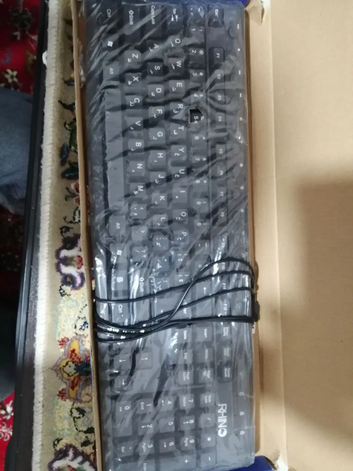 کیبورد کامپیوتر|قطعات و لوازم جانبی رایانه|نجف‌آباد, صالح آباد|دیوار