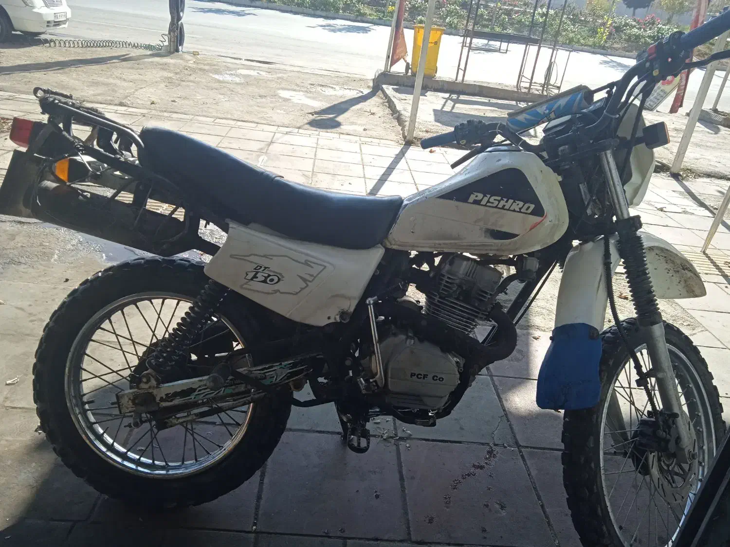 موتورتریل  پیشرو150|موتورسیکلت|آشخانه, |دیوار