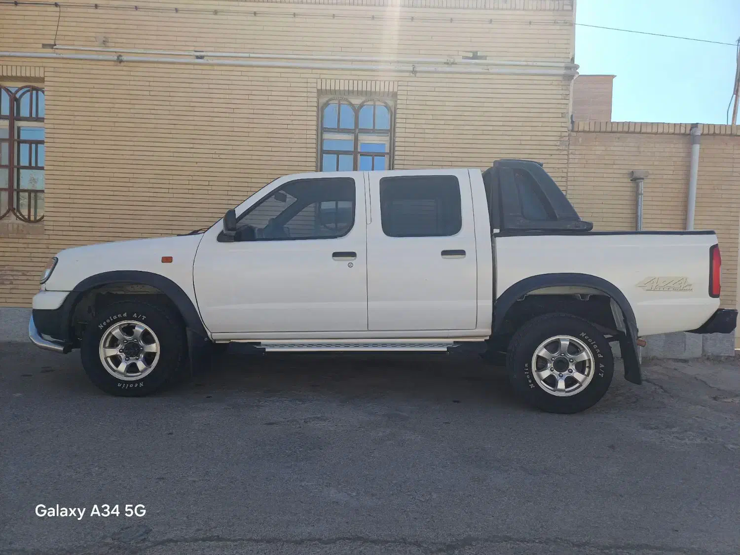 اجاره یکدستگاه پیکاپ ریچ ۹۷|خودرو اجارهای|بردسیر, |دیوار