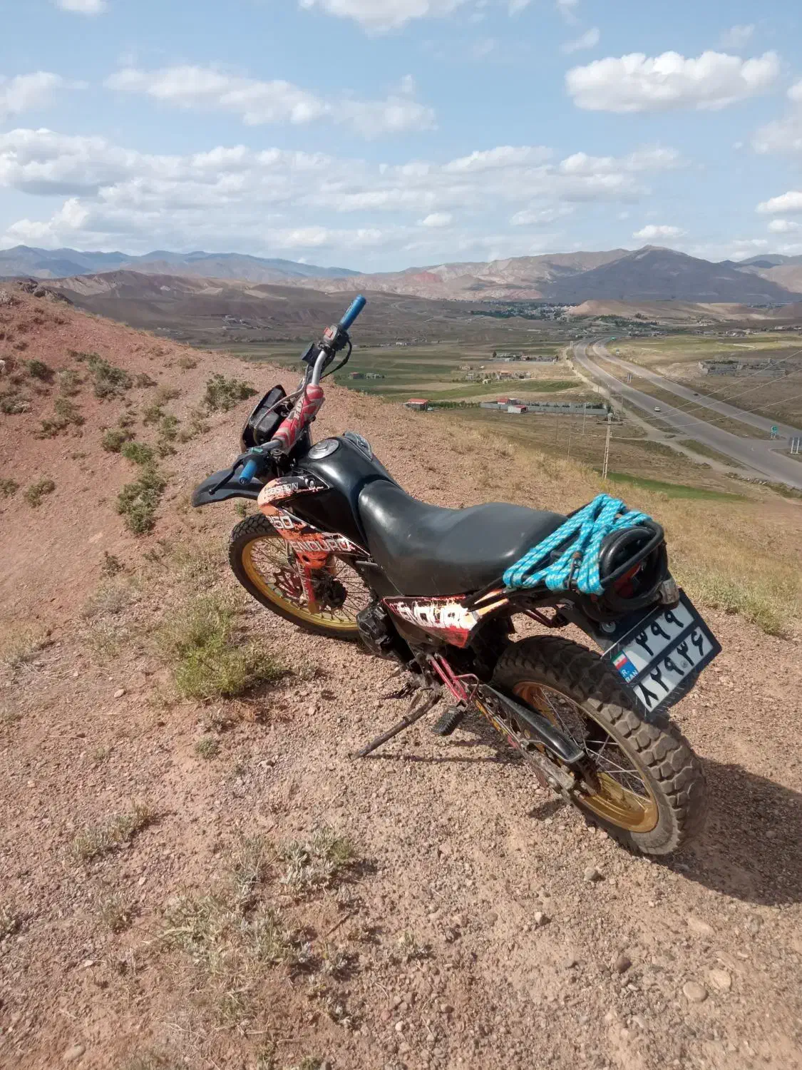 موتور سیکلت فلات مدل 90|موتورسیکلت|تبریز, |دیوار