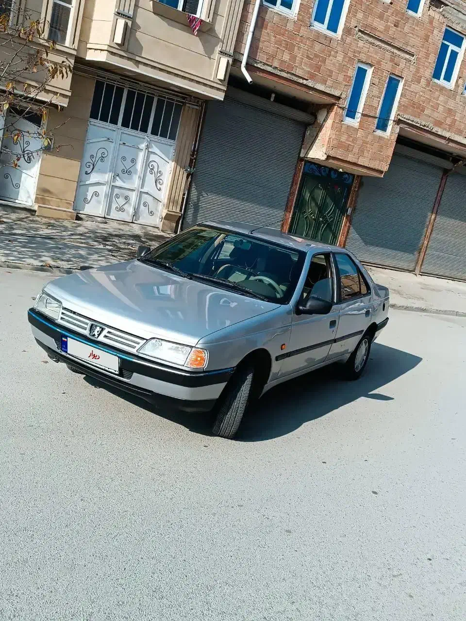 405دوگانه کارخانه شاسی سالم|خودرو سواری و وانت|سلماس, |دیوار