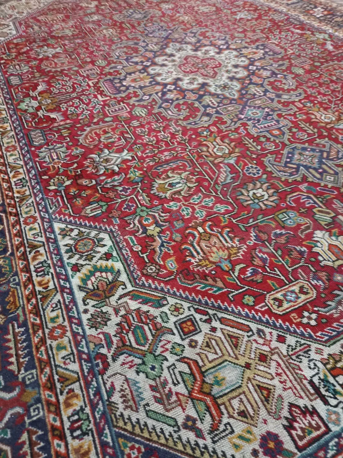 تک 6متری دستباف وینچ قباآذرشهر فوقالعاده خاص|فرش|تهران, پارک شهر|دیوار