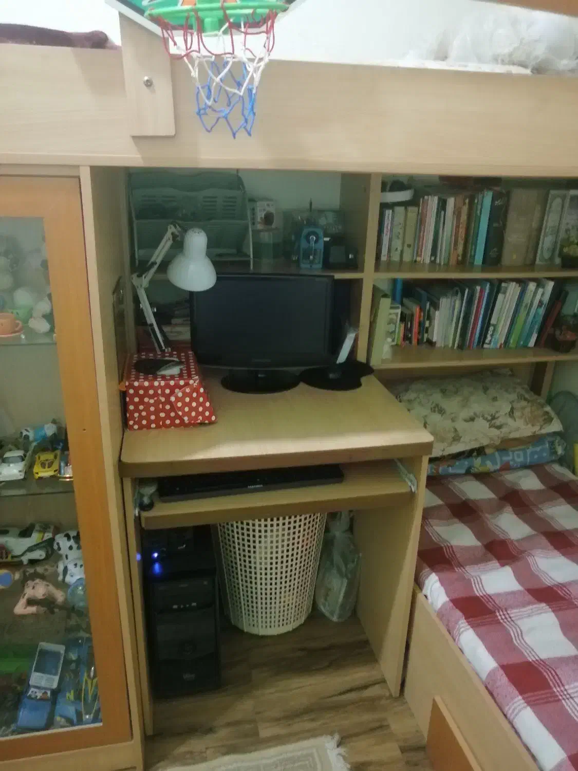 سرویس کامل تختخواب دو طبقه|تخت و سرویس خواب|قرچک, شهرک طلائیه|دیوار