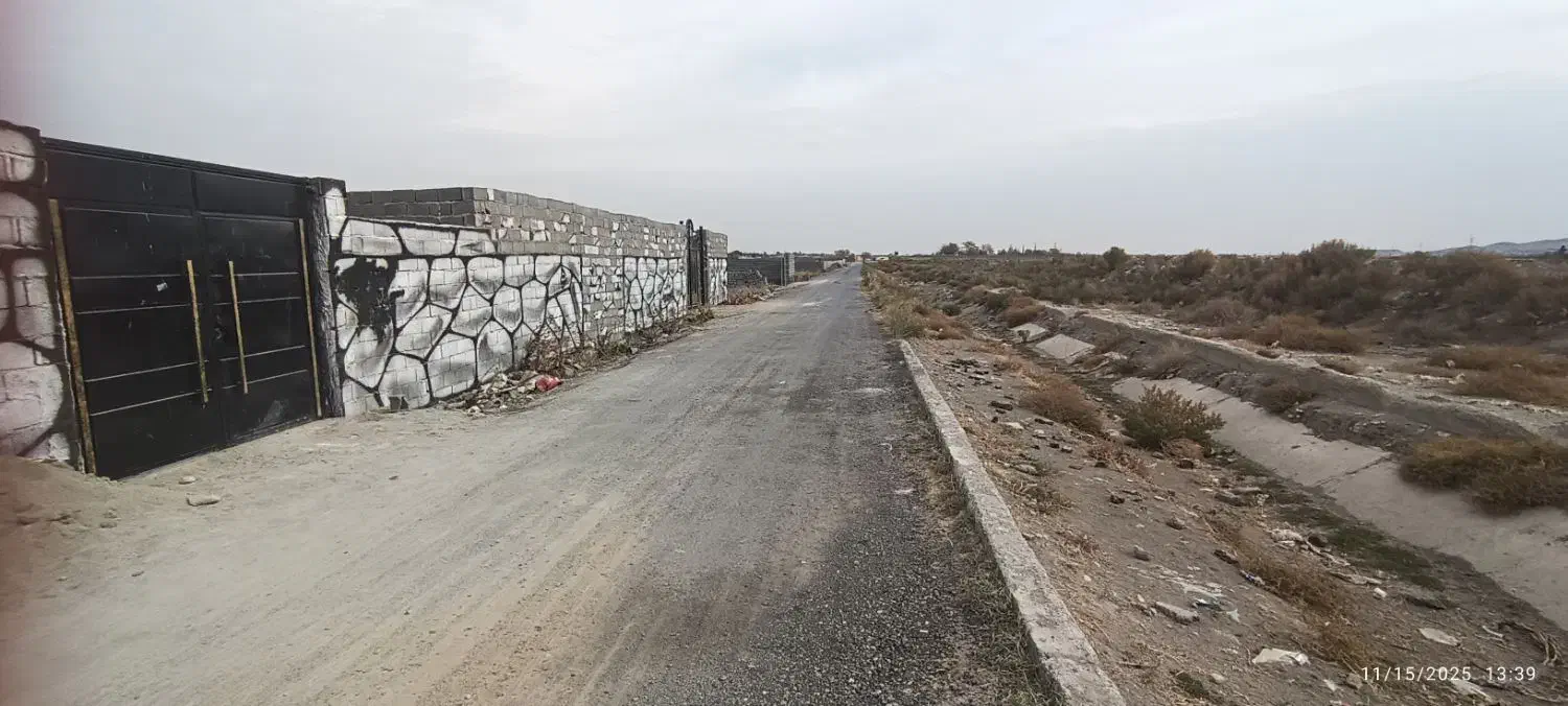 باغ،باغچه،چهاردیواری سند تک برگ|فروش زمین و ملک کلنگی|رباطکریم, انجم آباد|دیوار