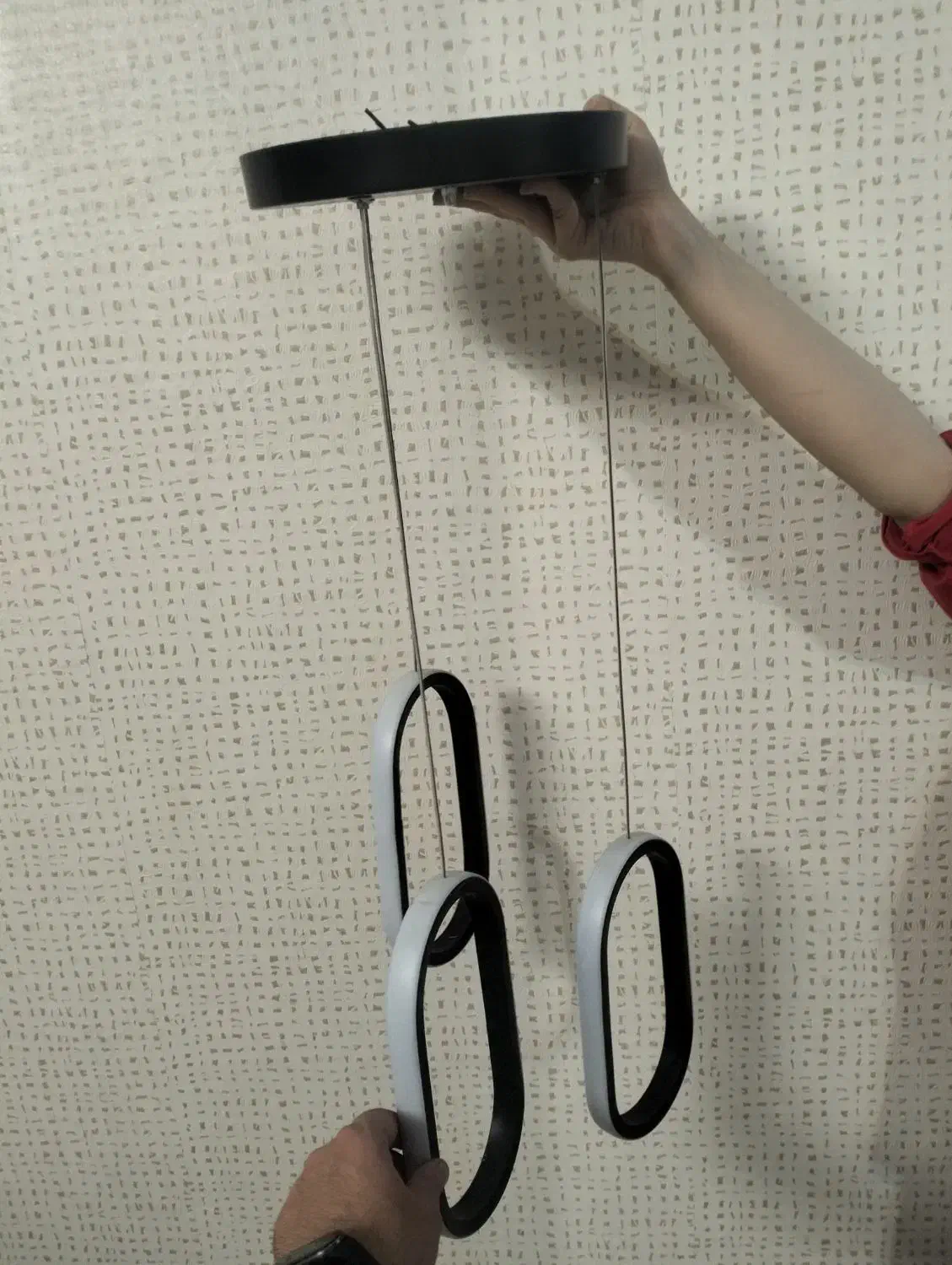 لوستر مدرن سه شعله|لوستر و چراغ آویز|تهران, نارمک|دیوار