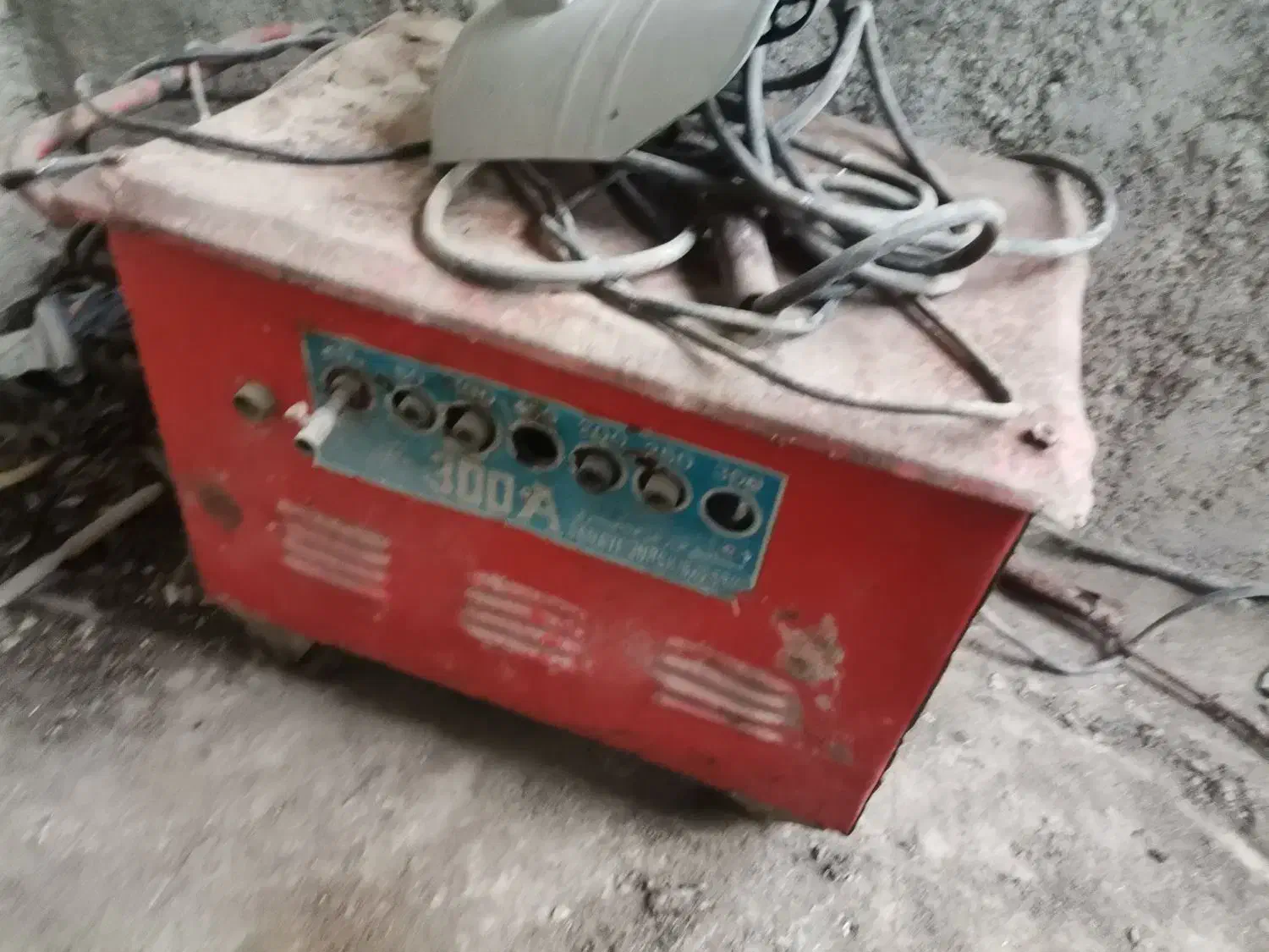 دستگاه جوش 300 آمپر|ماشین‌آلات صنعتی|گنبد کاووس, |دیوار