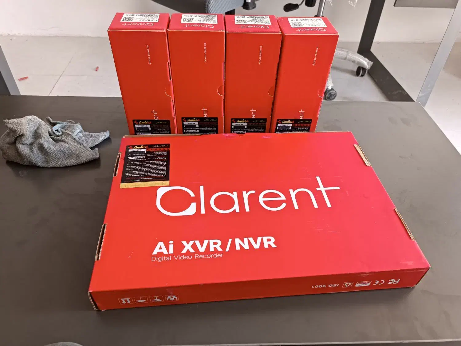 دوربین مداربسته گارانتی طلایی|دوربین مداربسته|قزوین, |دیوار