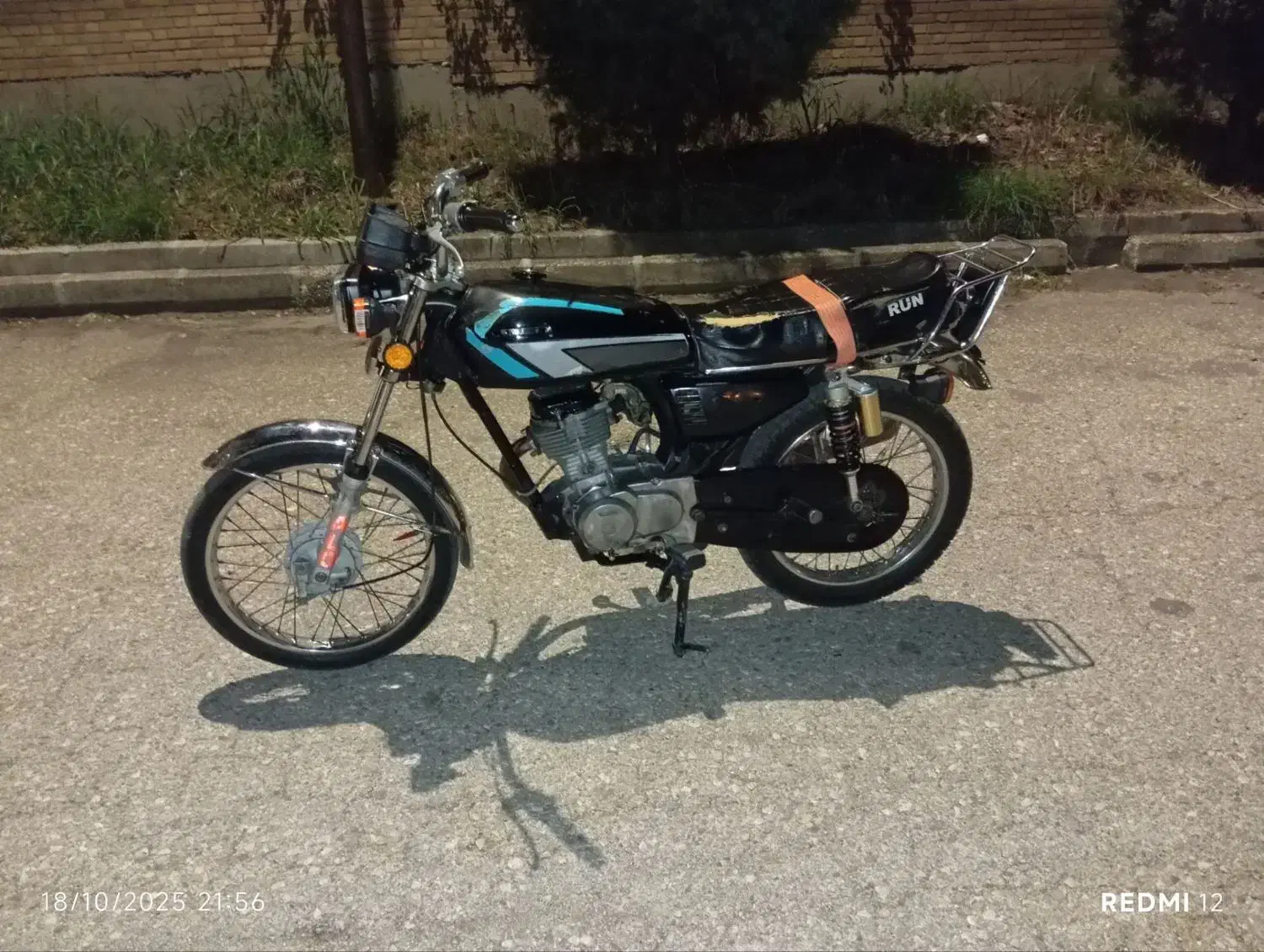 موتورهوندا۱۲۵|موتورسیکلت|بندر گز, |دیوار